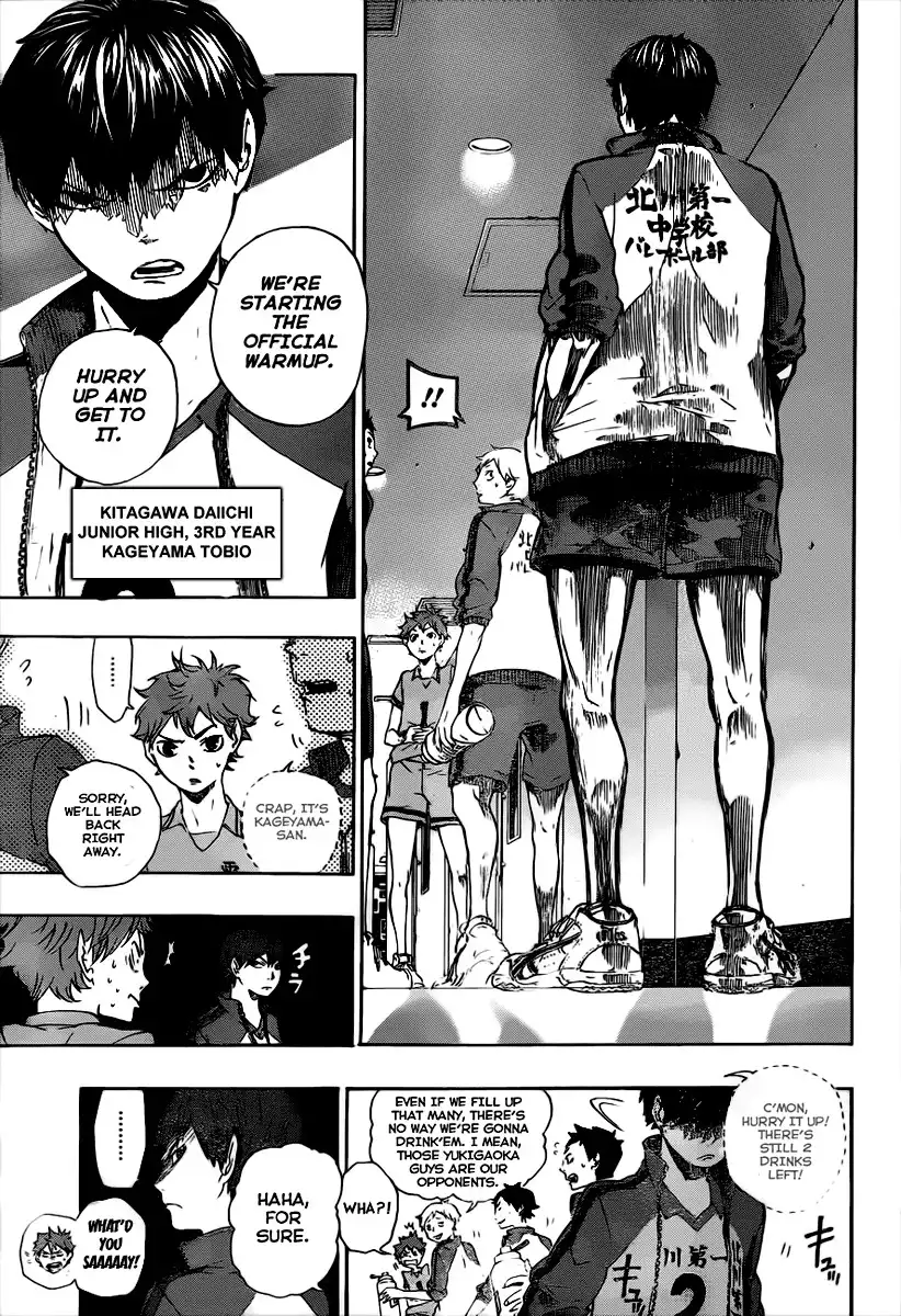 Read Haikyuu!! (EN) Manga Online