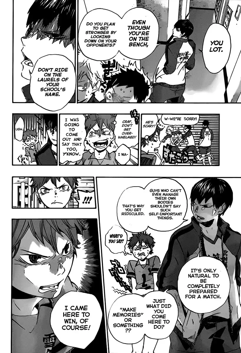 Read Haikyuu!! (EN) Manga Online