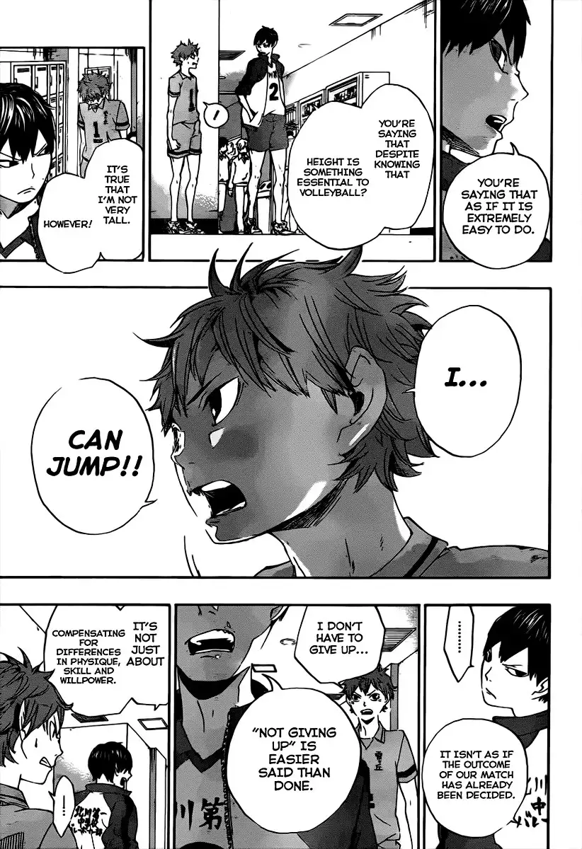 Read Haikyuu!! (EN) Manga Online