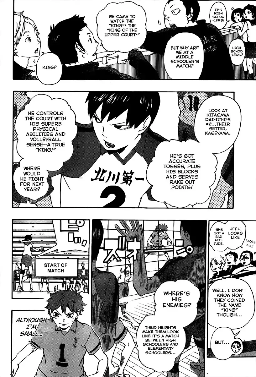 Read Haikyuu!! (EN) Manga Online