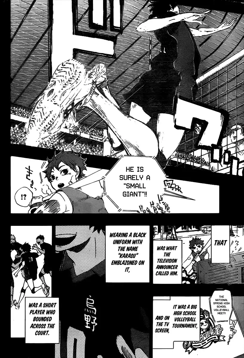 Read Haikyuu!! (EN) Manga Online