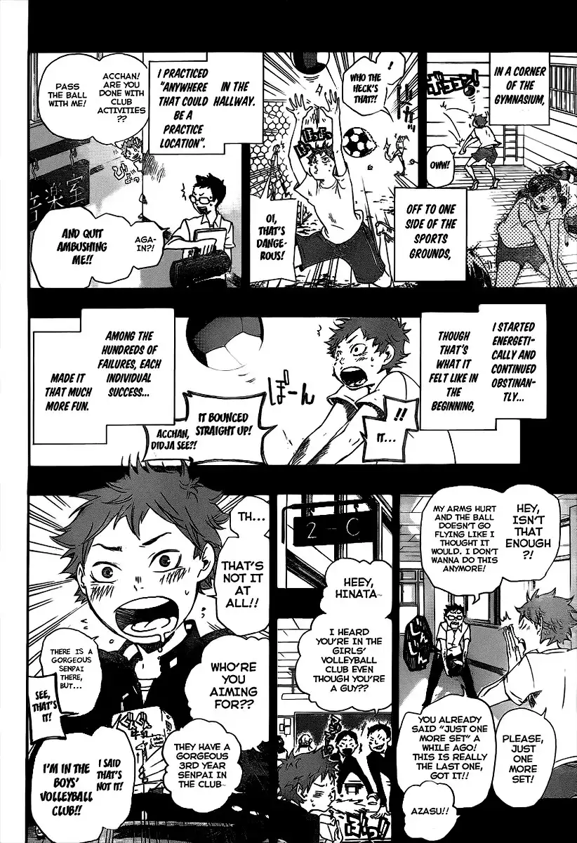 Read Haikyuu!! (EN) Manga Online