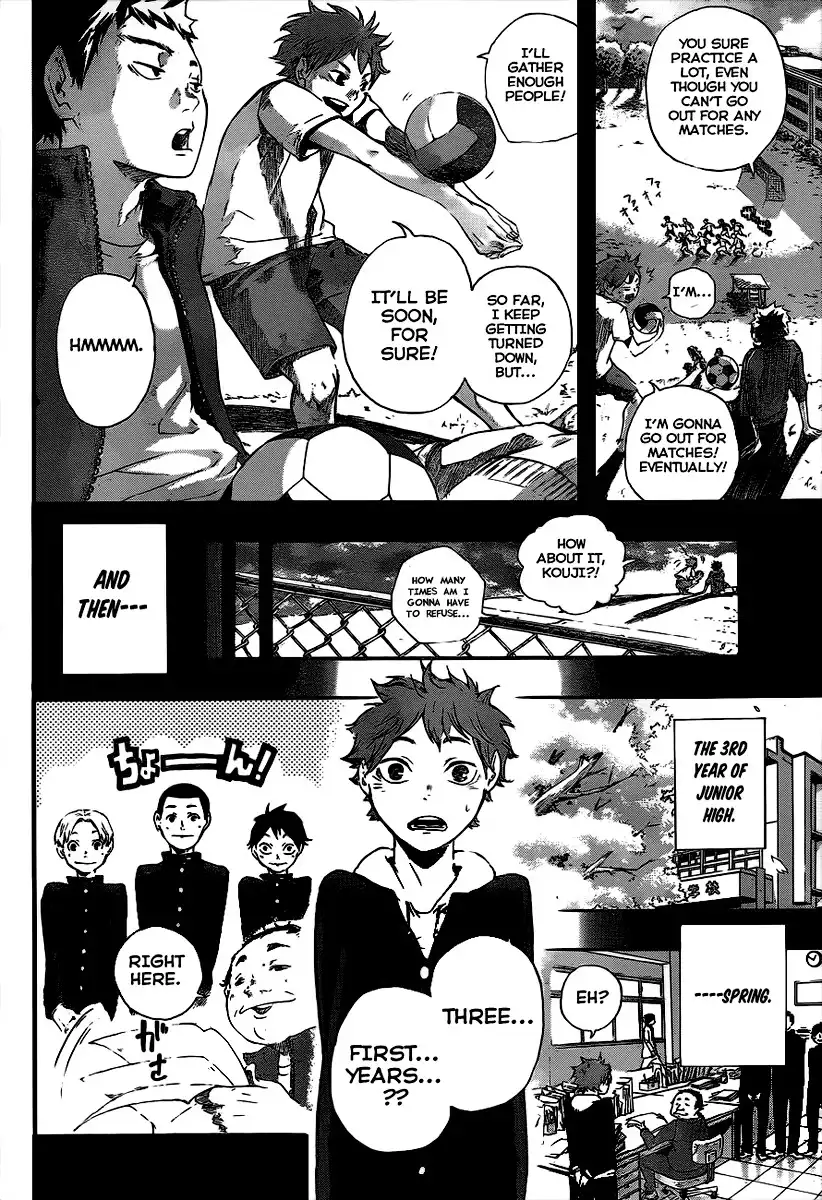 Read Haikyuu!! (EN) Manga Online