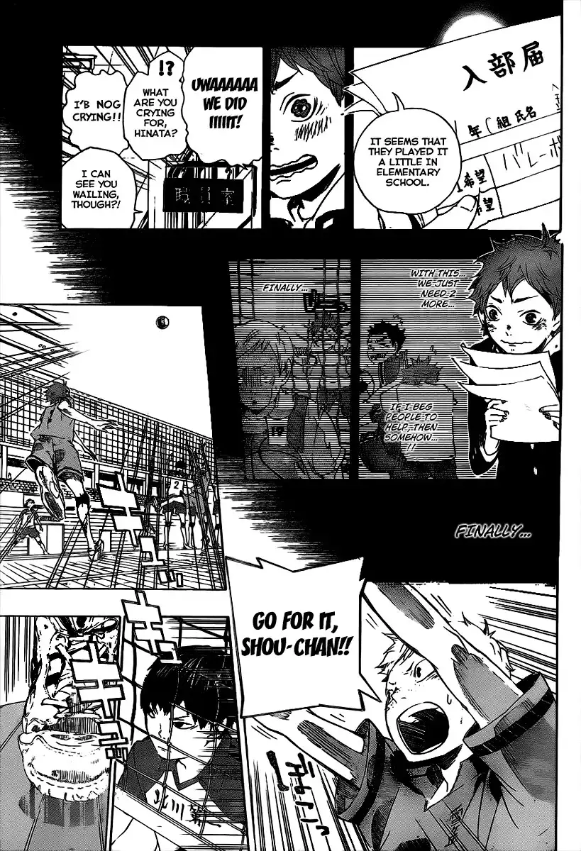 Read Haikyuu!! (EN) Manga Online