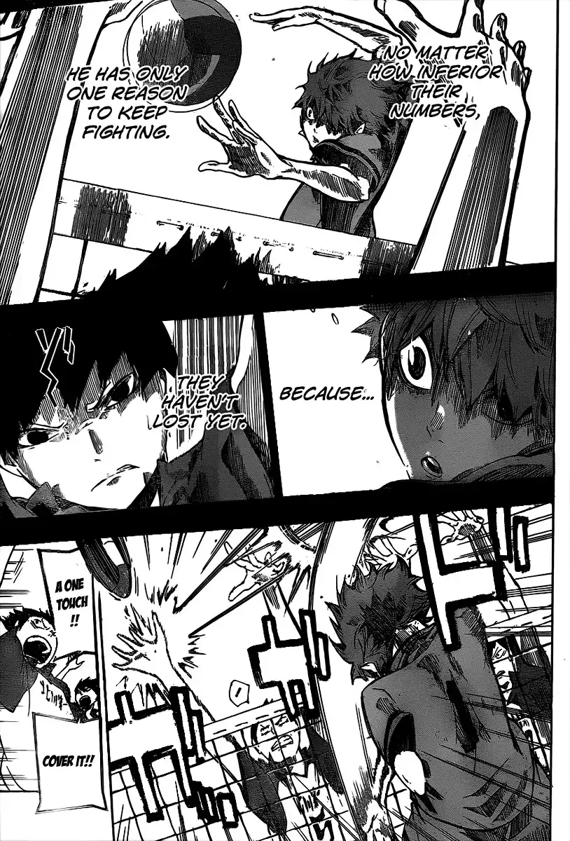 Read Haikyuu!! (EN) Manga Online