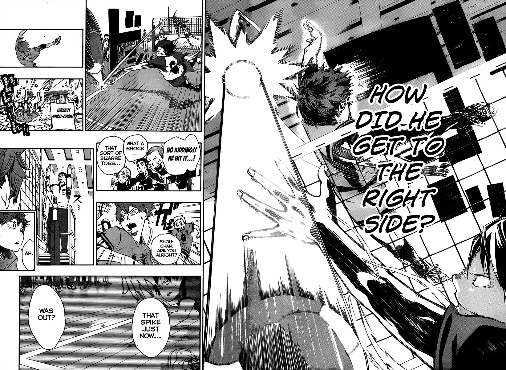 Read Haikyuu!! (EN) Manga Online