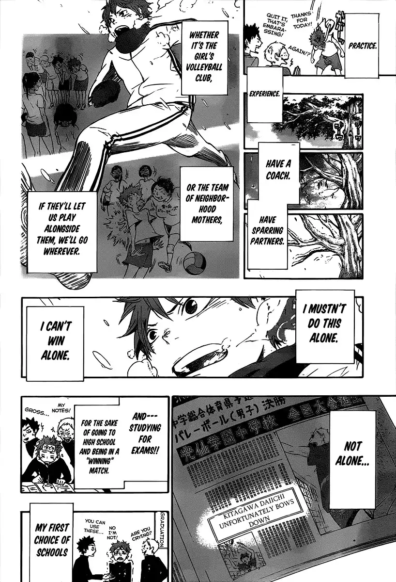 Read Haikyuu!! (EN) Manga Online