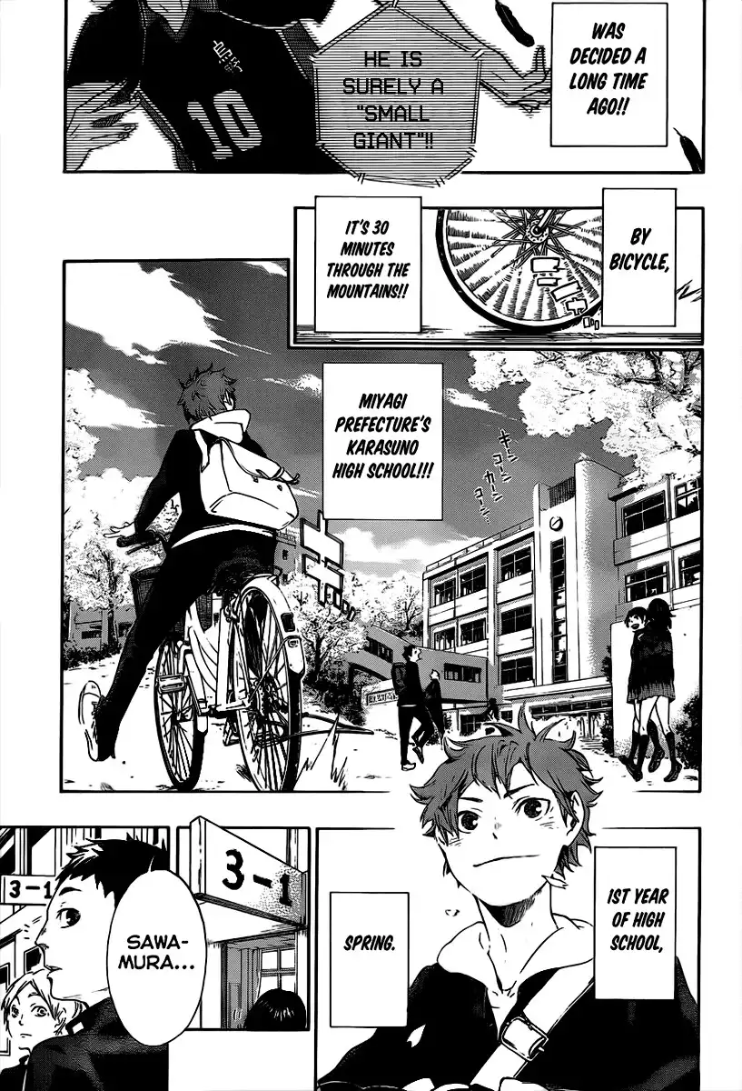 Read Haikyuu!! (EN) Manga Online