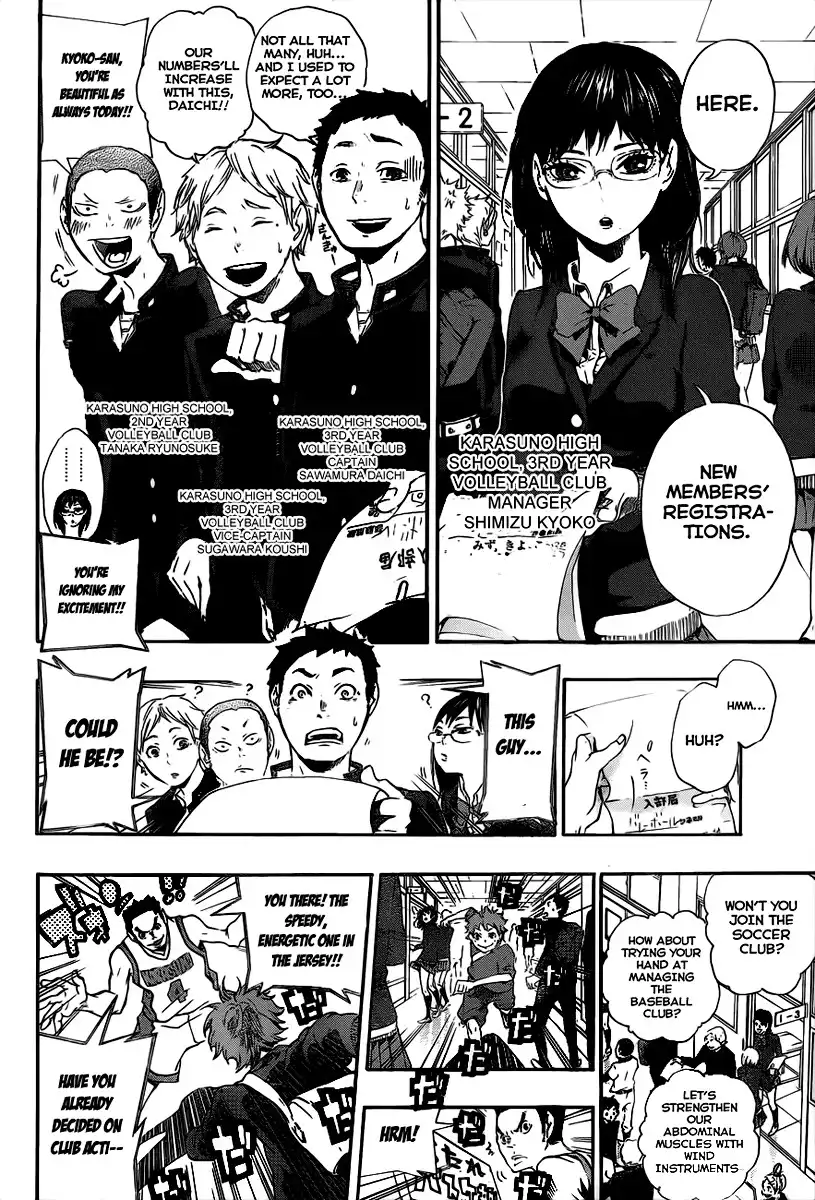 Read Haikyuu!! (EN) Manga Online