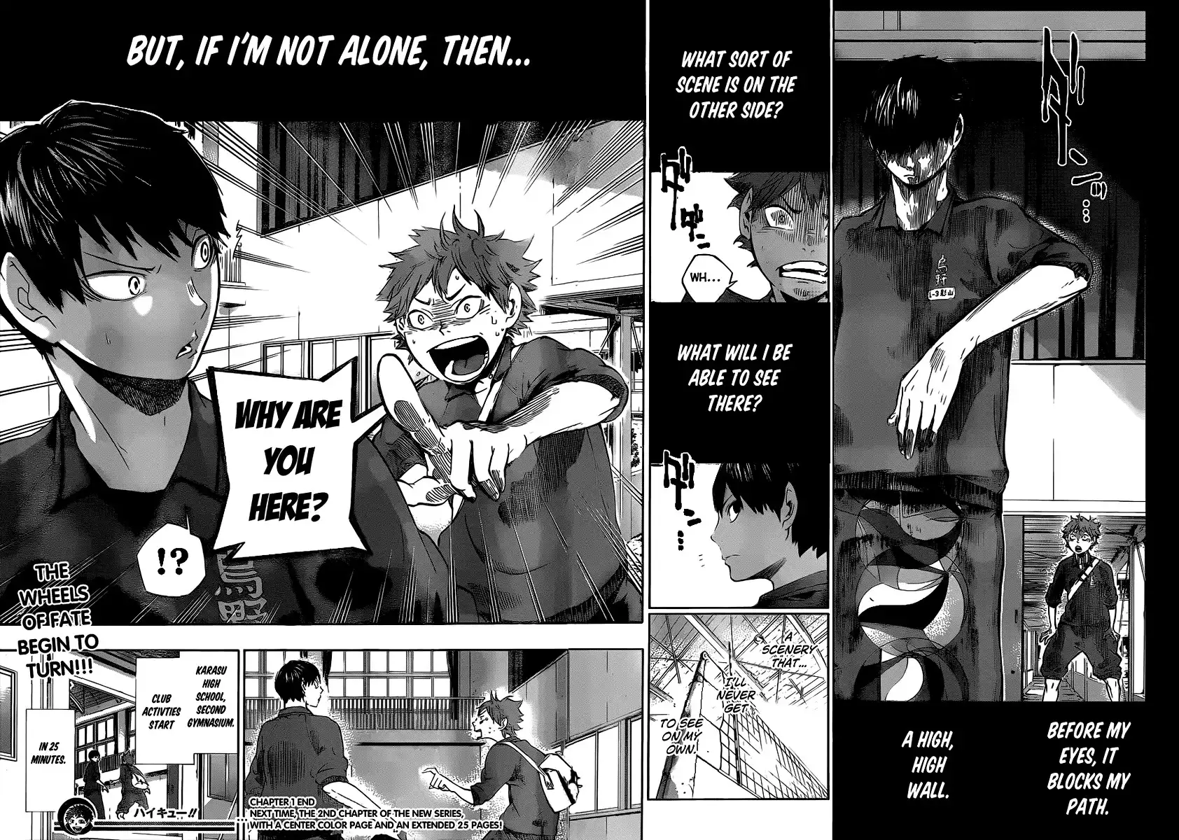 Read Haikyuu!! (EN) Manga Online