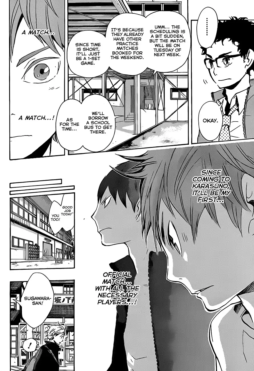 Read Haikyuu!! (EN) Manga Online