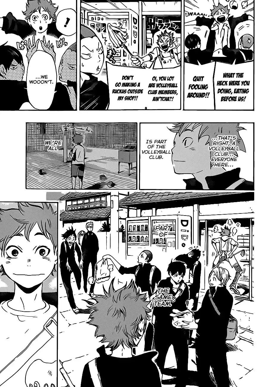 Read Haikyuu!! (EN) Manga Online