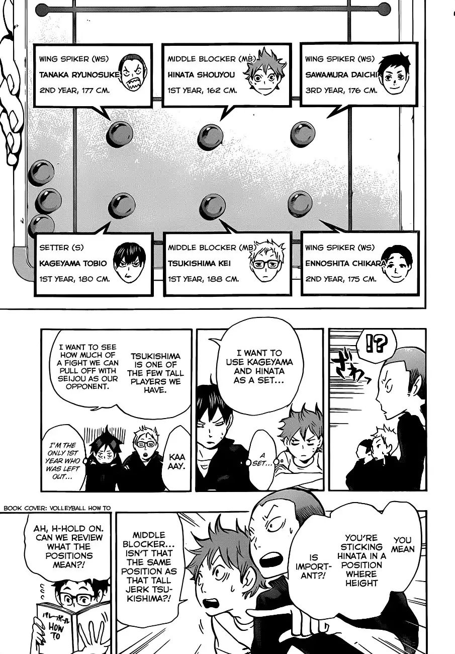 Read Haikyuu!! (EN) Manga Online