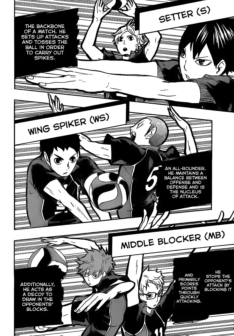 Read Haikyuu!! (EN) Manga Online