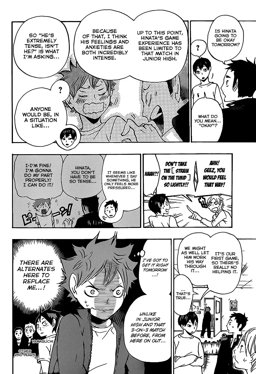 Read Haikyuu!! (EN) Manga Online