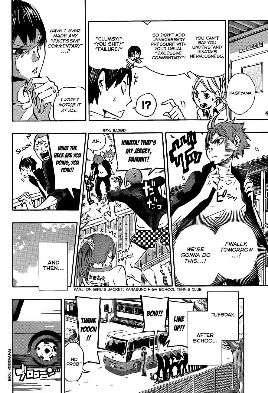 Read Haikyuu!! (EN) Manga Online