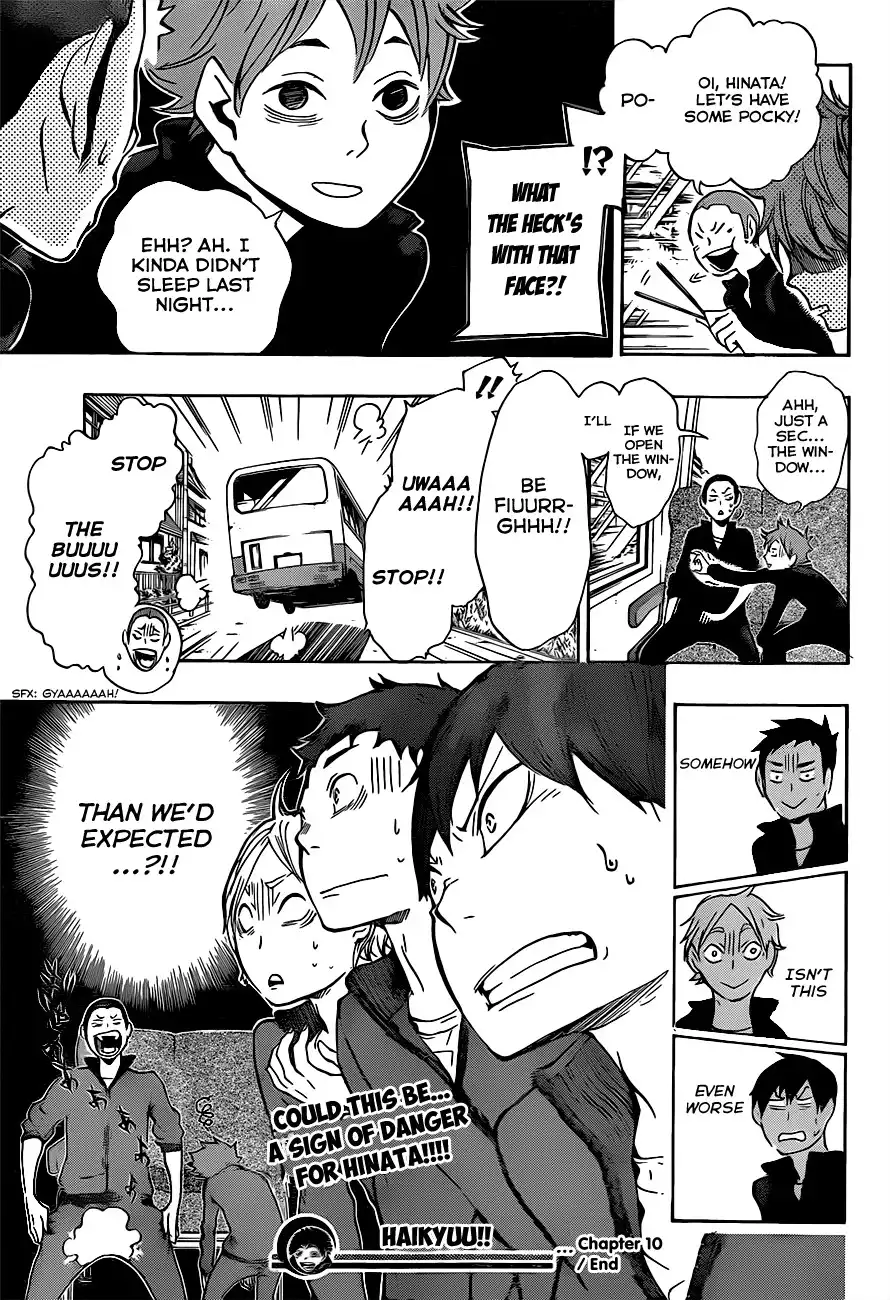 Read Haikyuu!! (EN) Manga Online