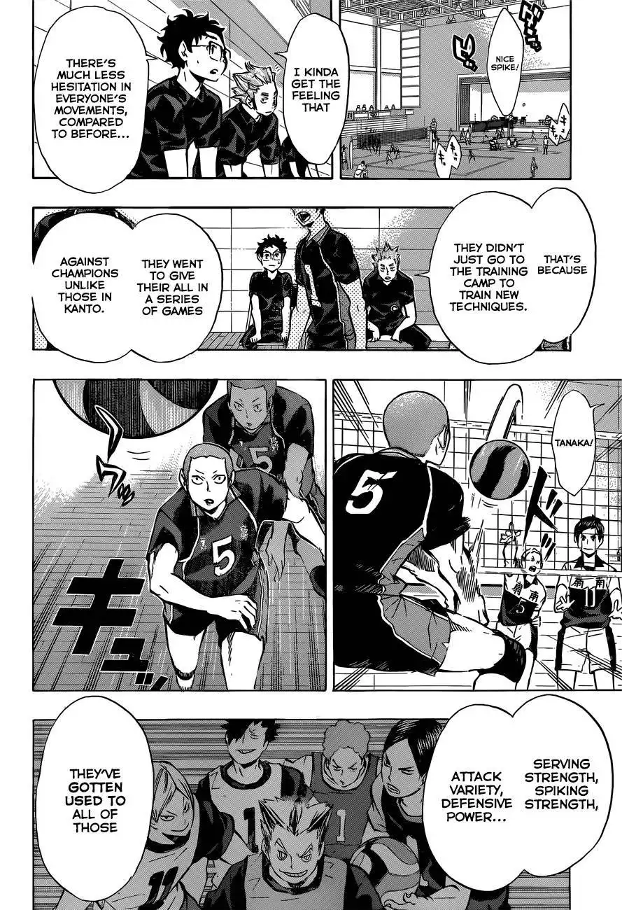 Read Haikyuu!! (EN) Manga Online