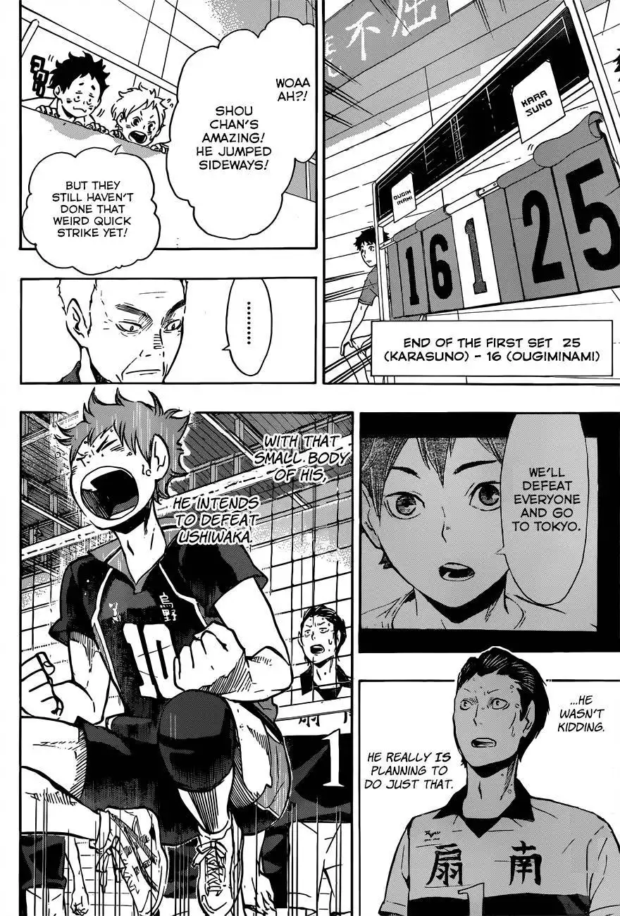Read Haikyuu!! (EN) Manga Online
