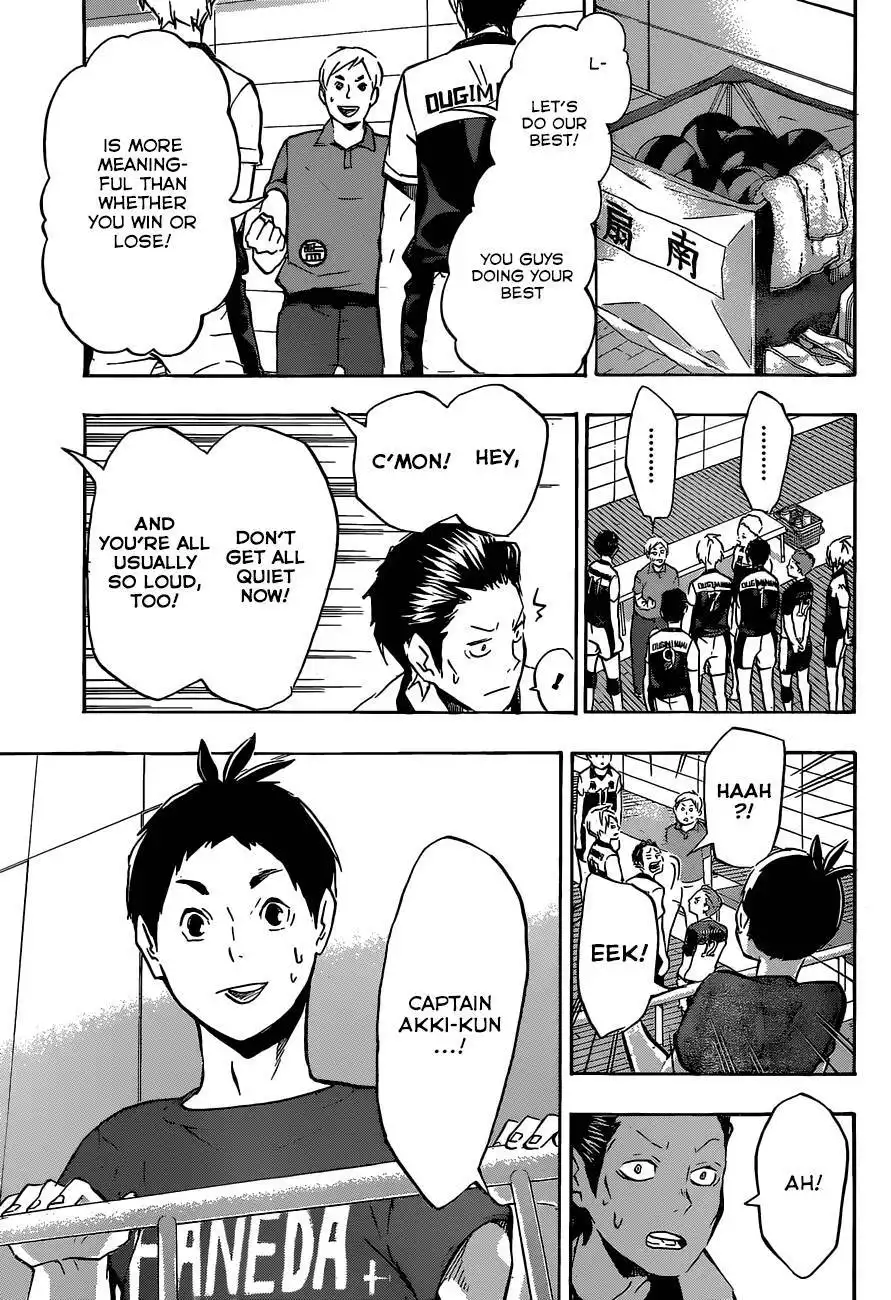 Read Haikyuu!! (EN) Manga Online