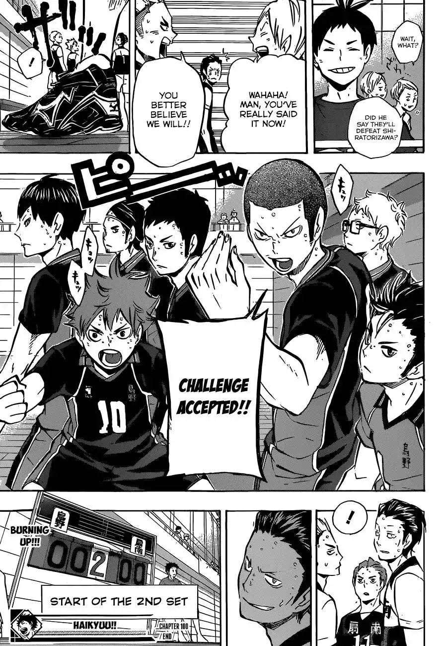 Read Haikyuu!! (EN) Manga Online