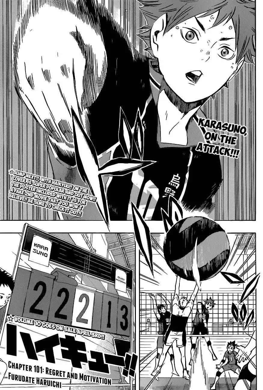 Read Haikyuu!! (EN) Manga Online