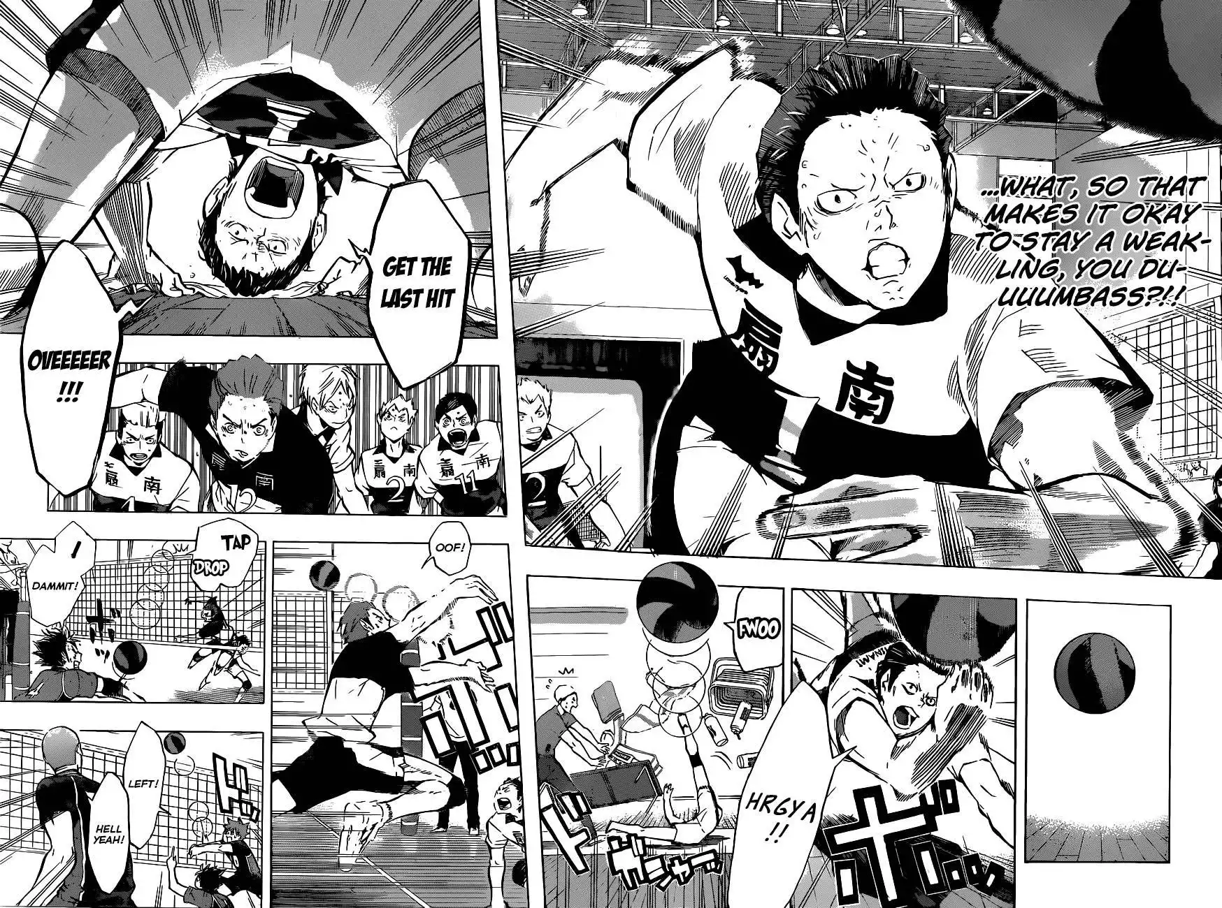 Read Haikyuu!! (EN) Manga Online