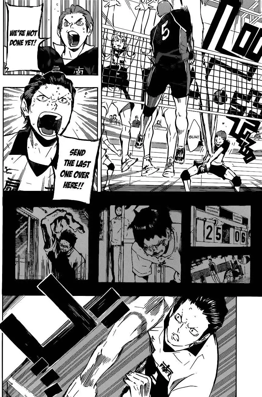 Read Haikyuu!! (EN) Manga Online