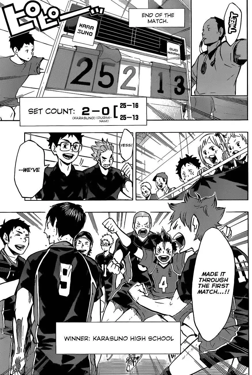 Read Haikyuu!! (EN) Manga Online