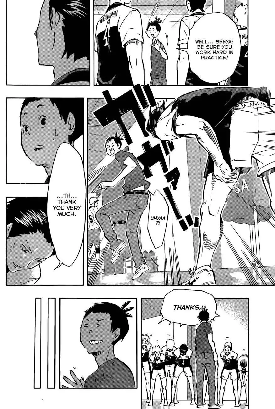 Read Haikyuu!! (EN) Manga Online
