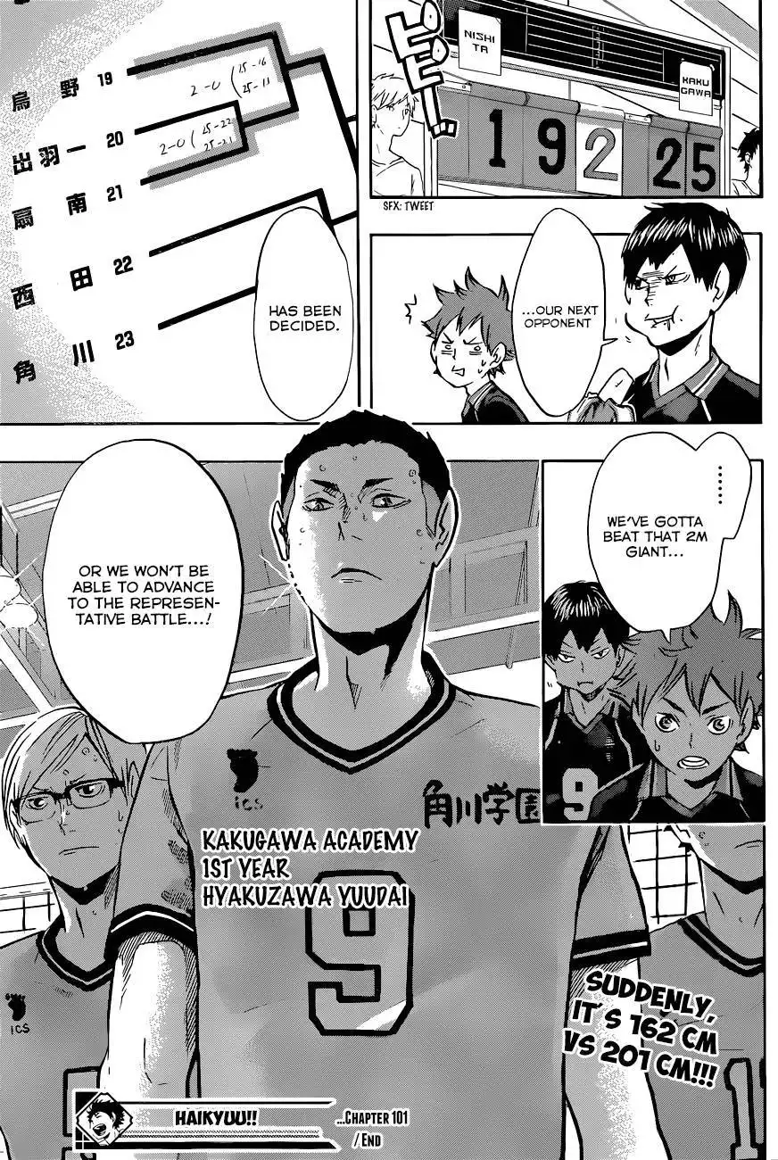 Read Haikyuu!! (EN) Manga Online