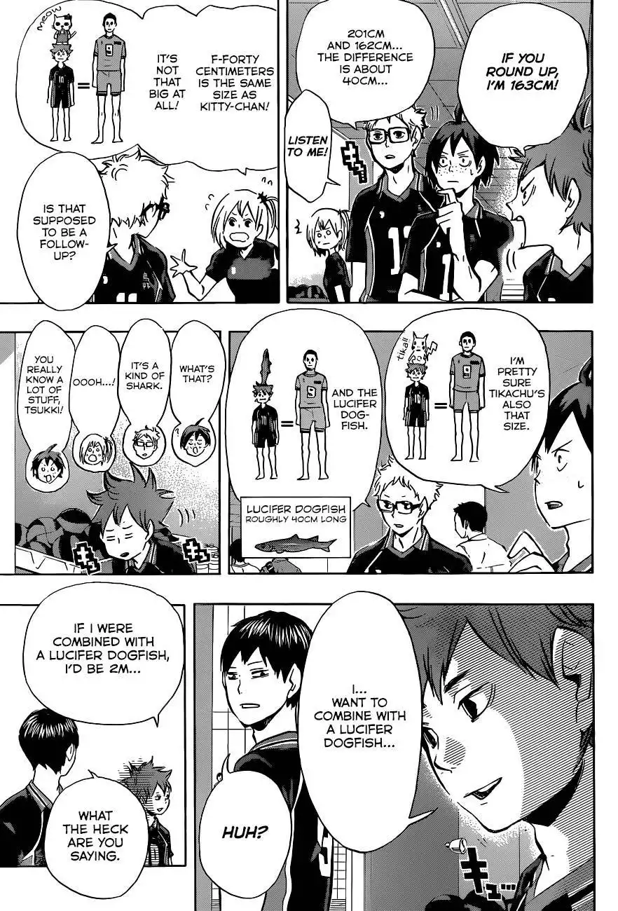 Read Haikyuu!! (EN) Manga Online