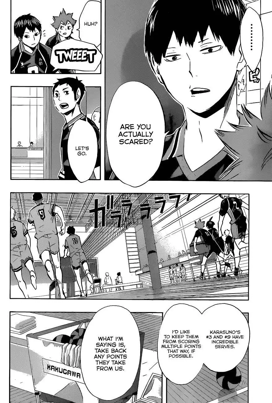 Read Haikyuu!! (EN) Manga Online