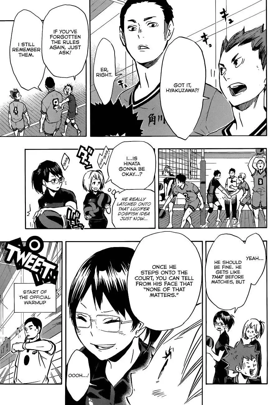 Read Haikyuu!! (EN) Manga Online