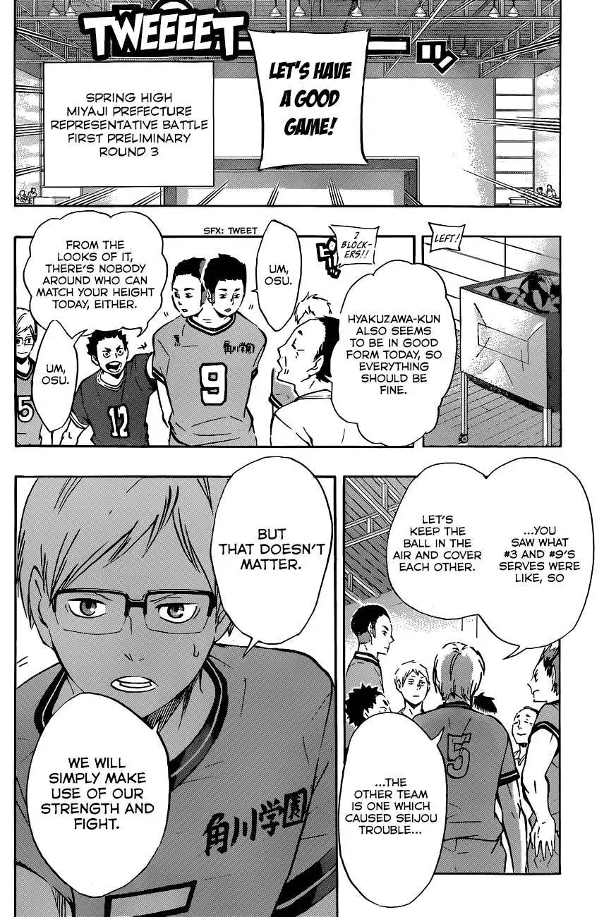 Read Haikyuu!! (EN) Manga Online