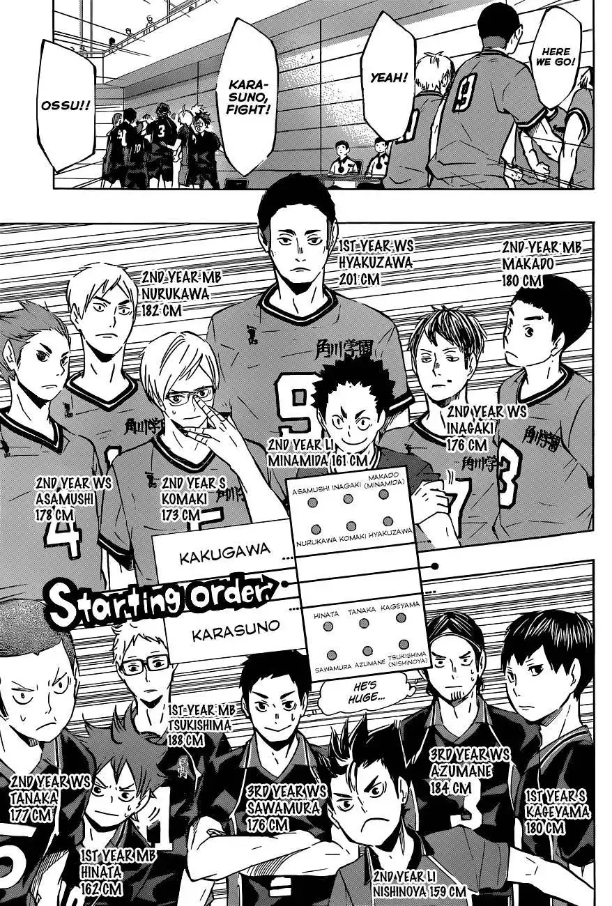 Read Haikyuu!! (EN) Manga Online