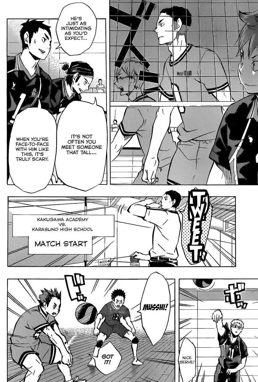 Read Haikyuu!! (EN) Manga Online