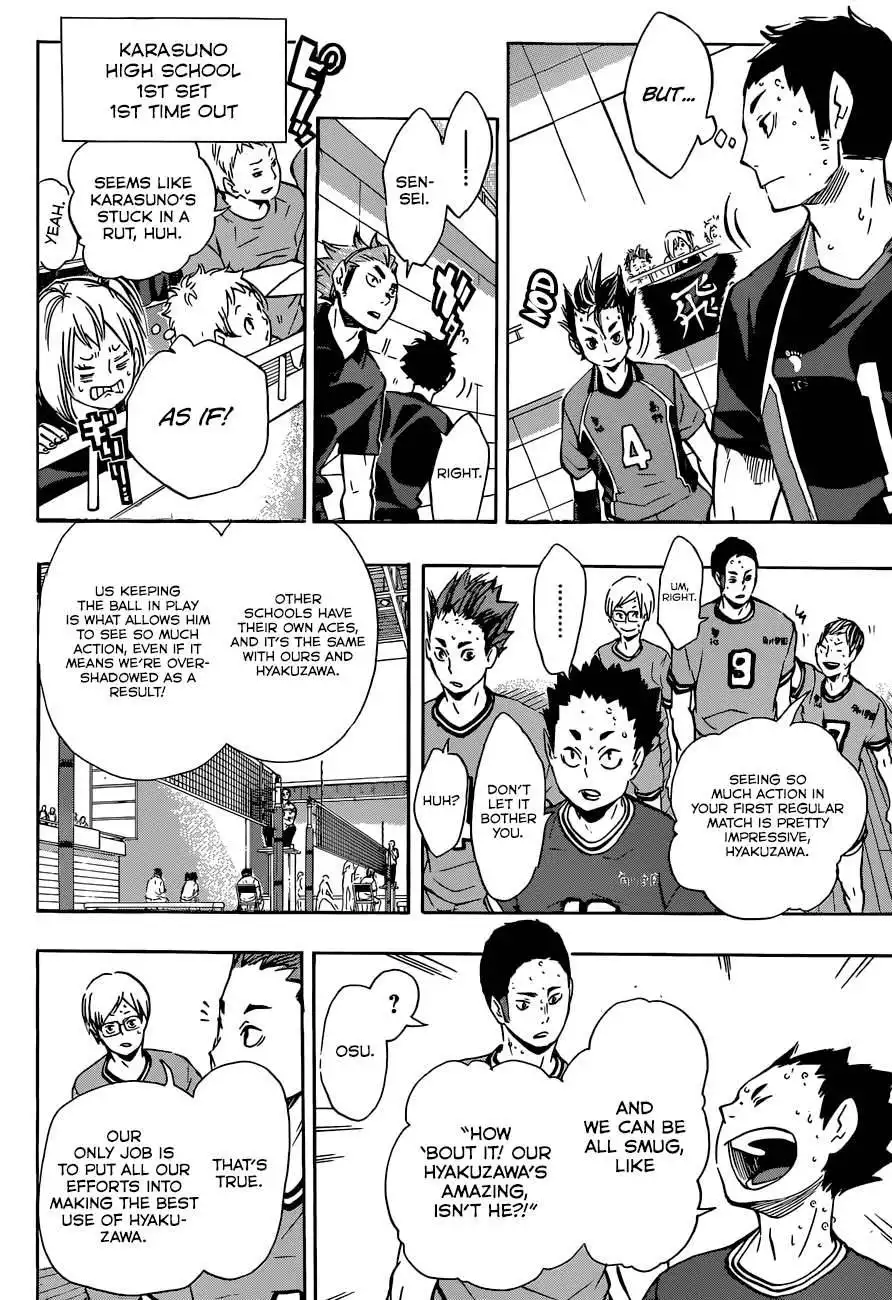 Read Haikyuu!! (EN) Manga Online