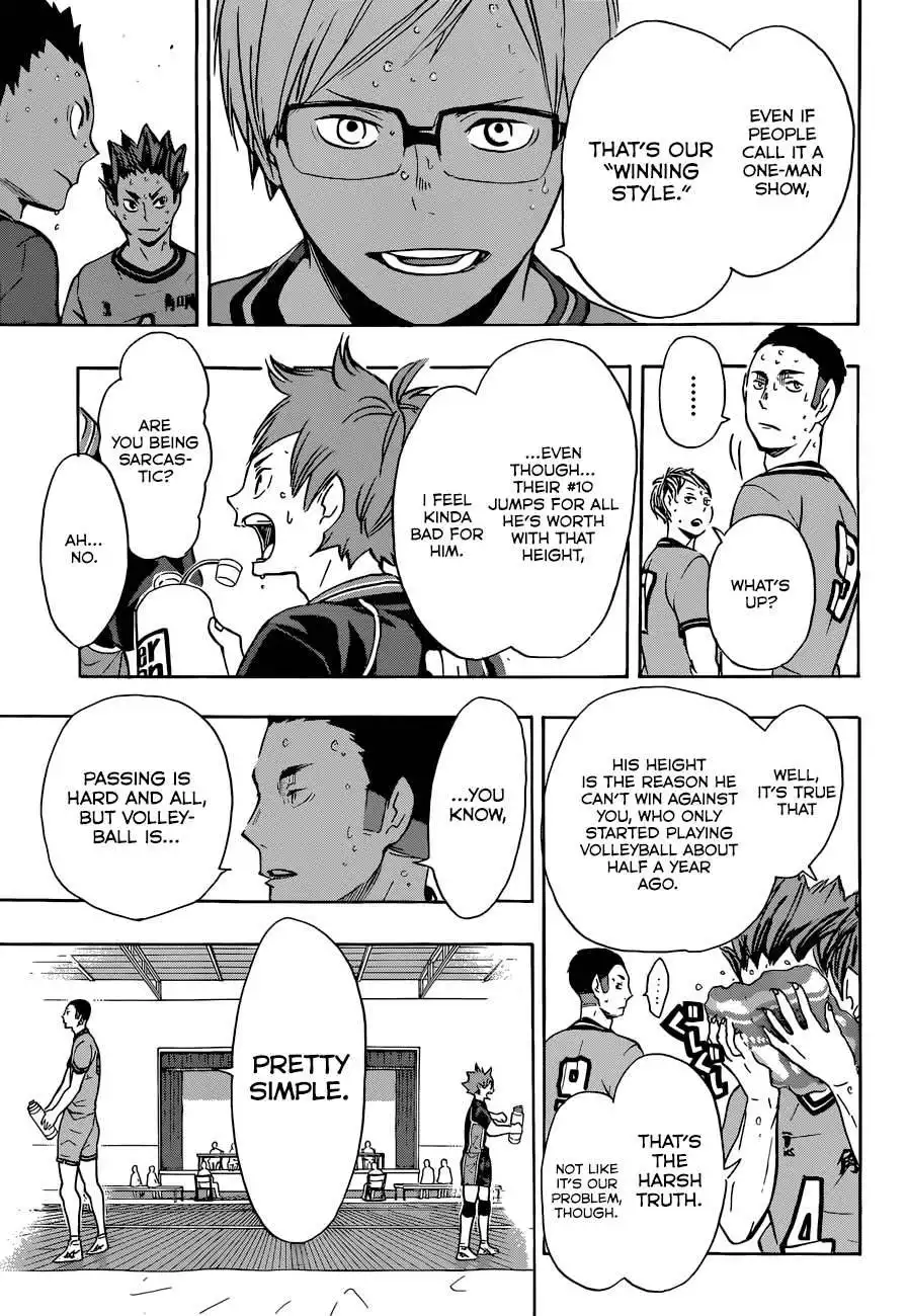 Read Haikyuu!! (EN) Manga Online