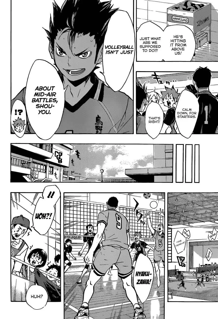 Read Haikyuu!! (EN) Manga Online