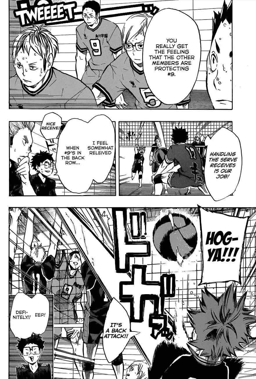 Read Haikyuu!! (EN) Manga Online