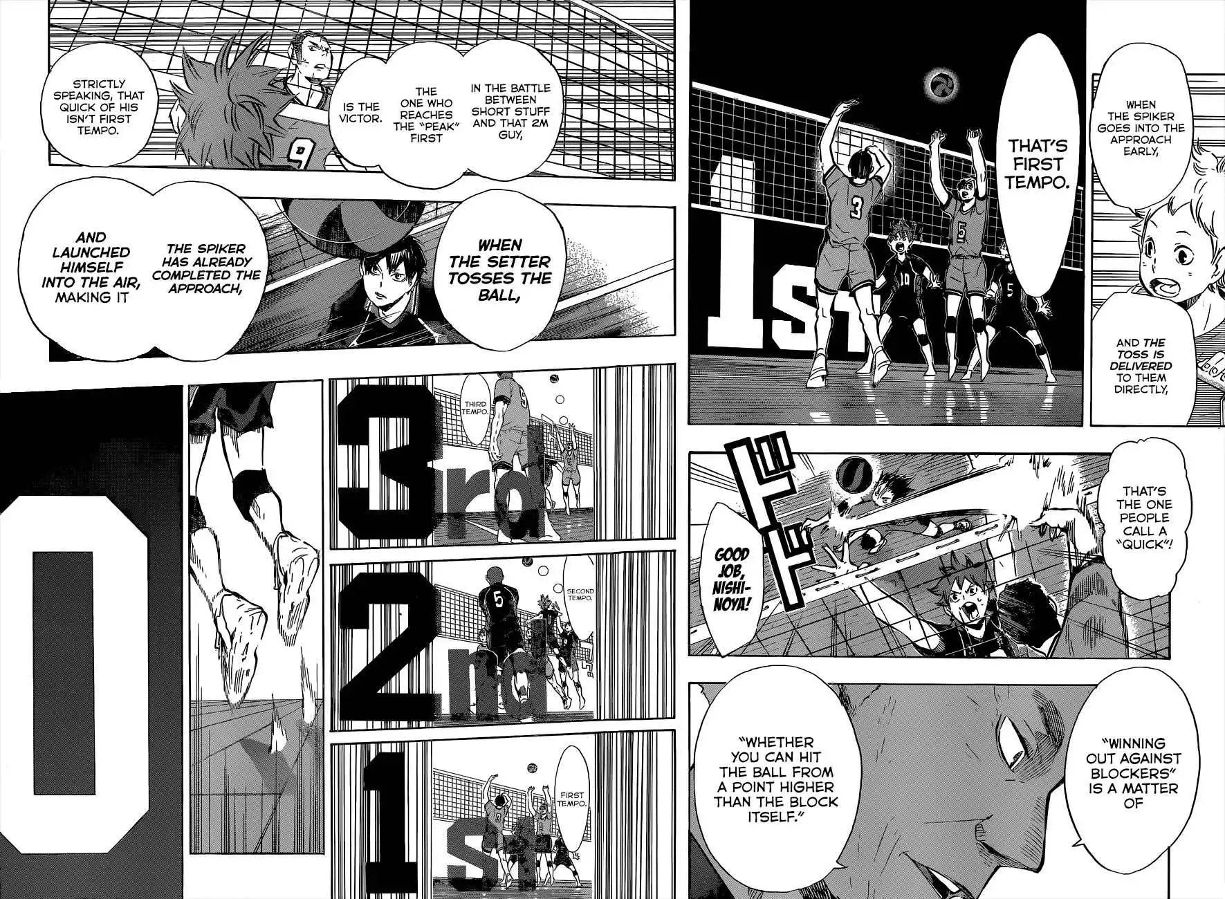 Read Haikyuu!! (EN) Manga Online