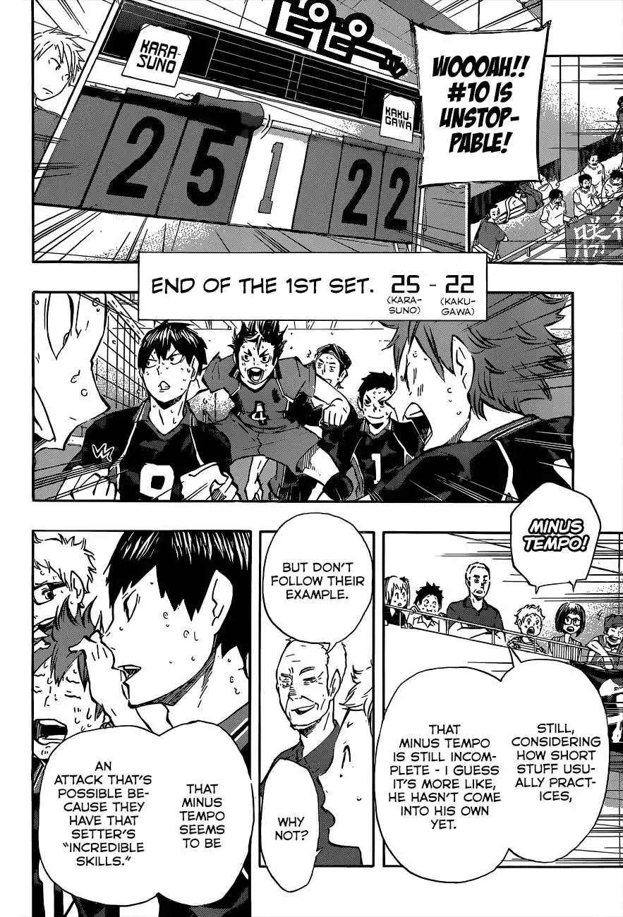 Read Haikyuu!! (EN) Manga Online