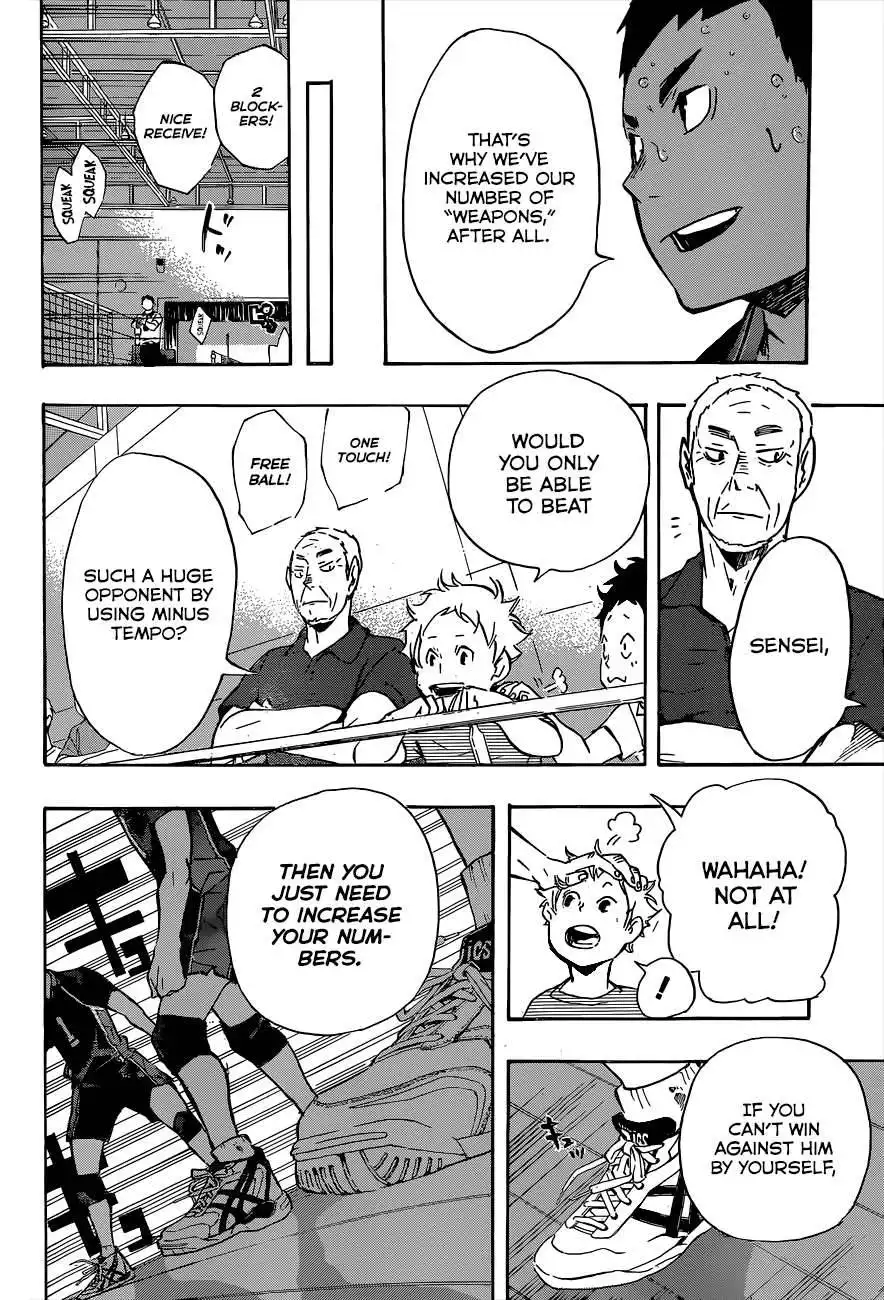 Read Haikyuu!! (EN) Manga Online