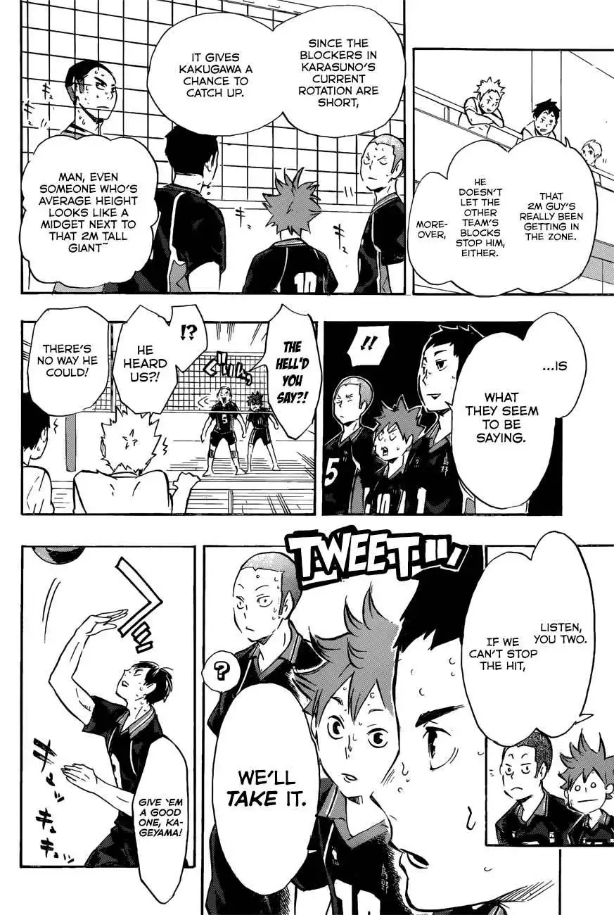 Read Haikyuu!! (EN) Manga Online