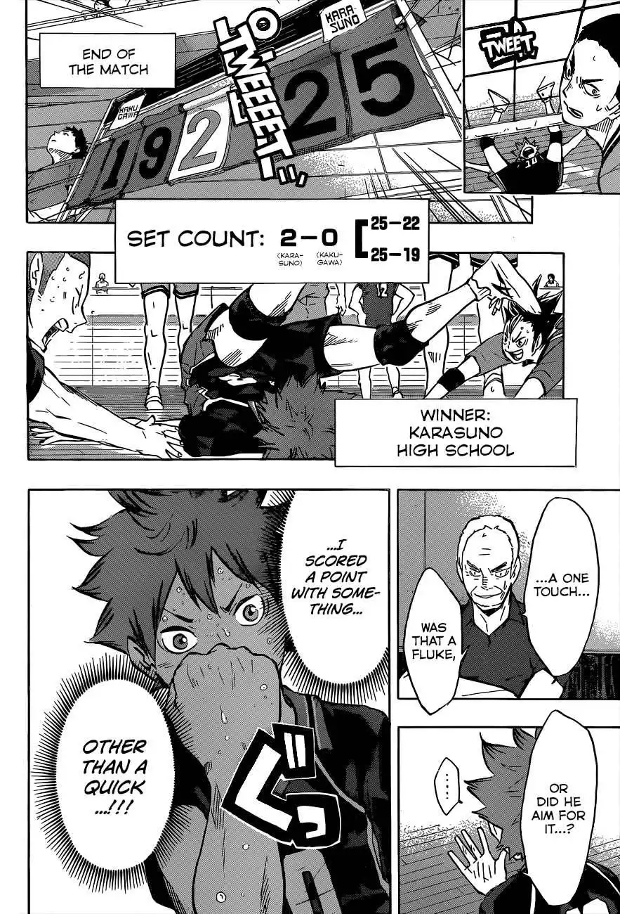 Read Haikyuu!! (EN) Manga Online