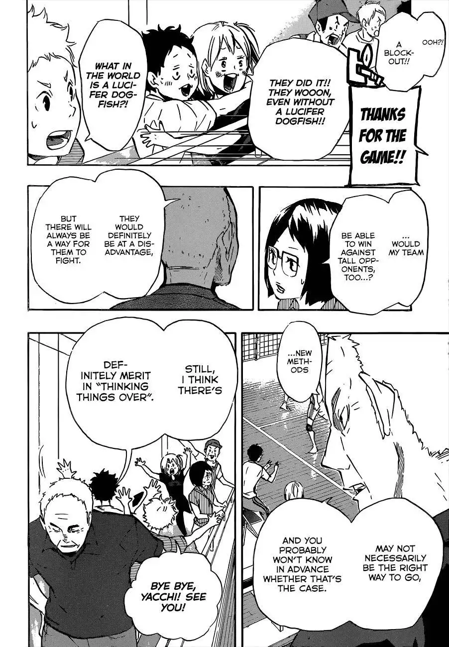 Read Haikyuu!! (EN) Manga Online