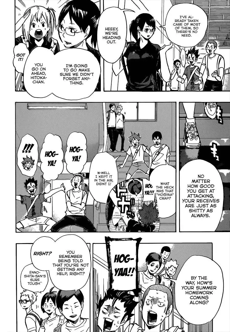 Read Haikyuu!! (EN) Manga Online