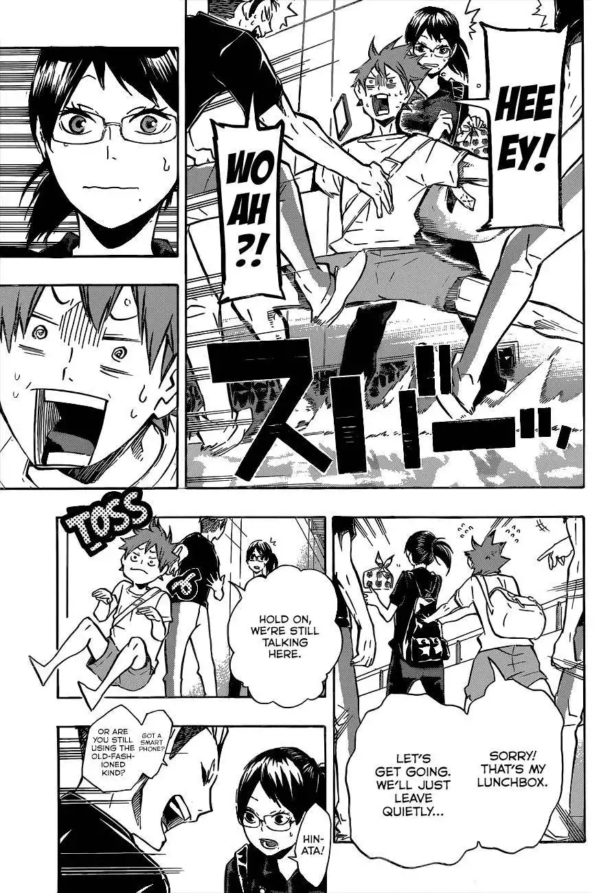 Read Haikyuu!! (EN) Manga Online