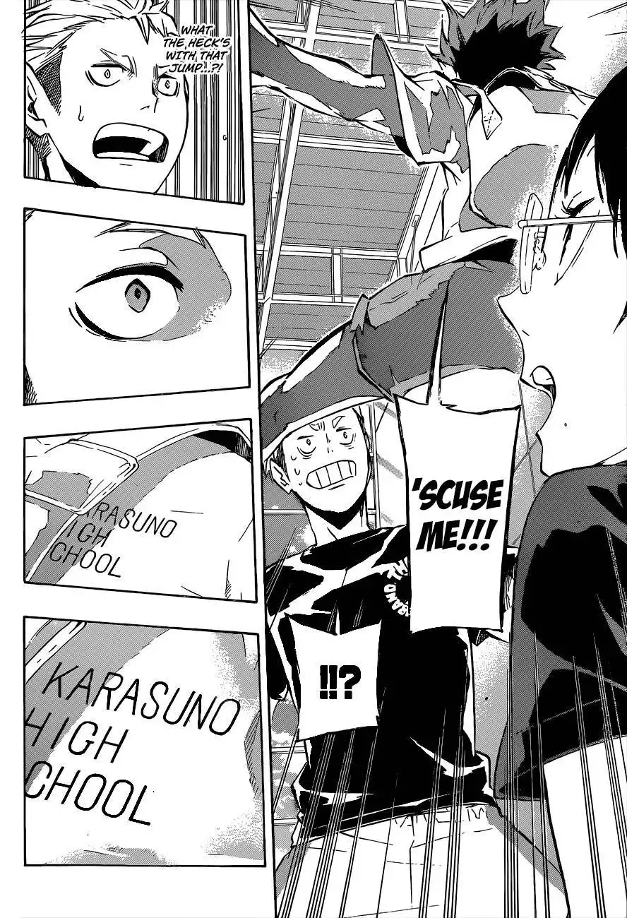 Read Haikyuu!! (EN) Manga Online